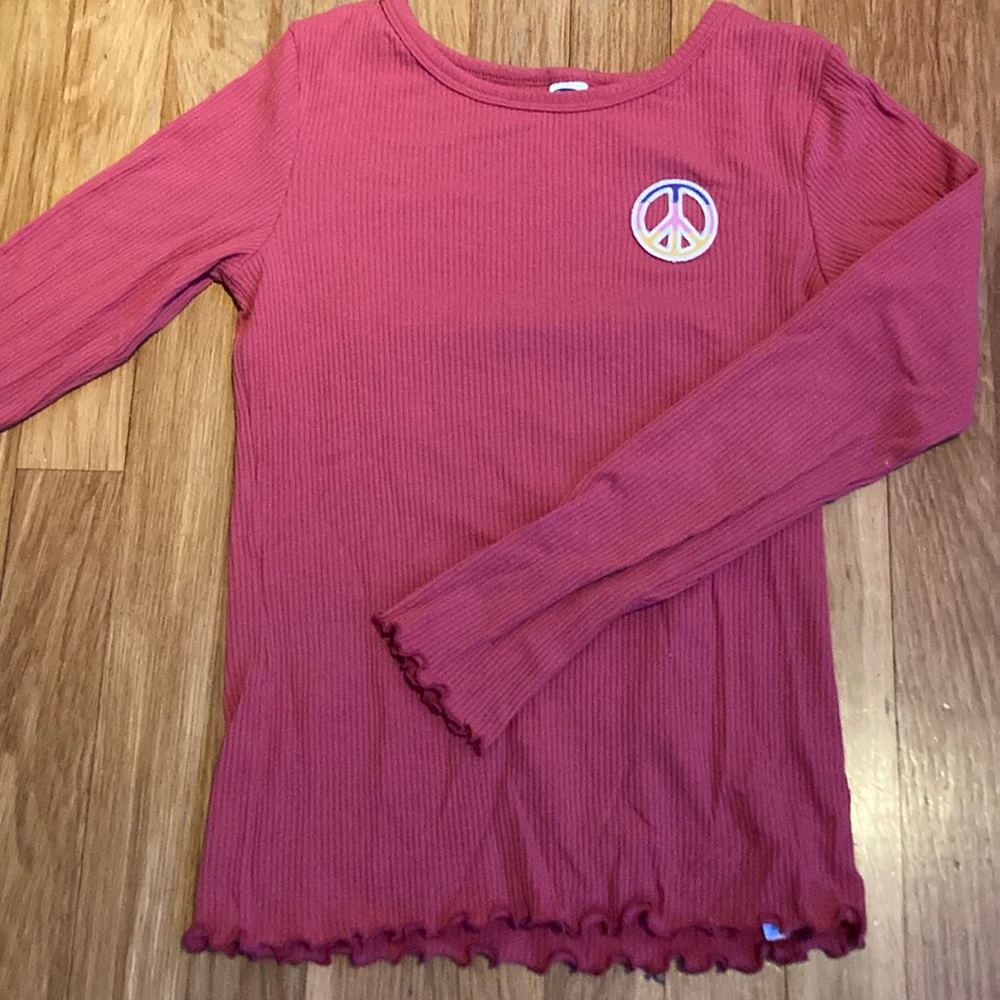 Old navy girls long sleeve tee